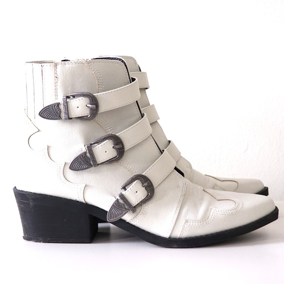 indigo rd yasmina western bootie